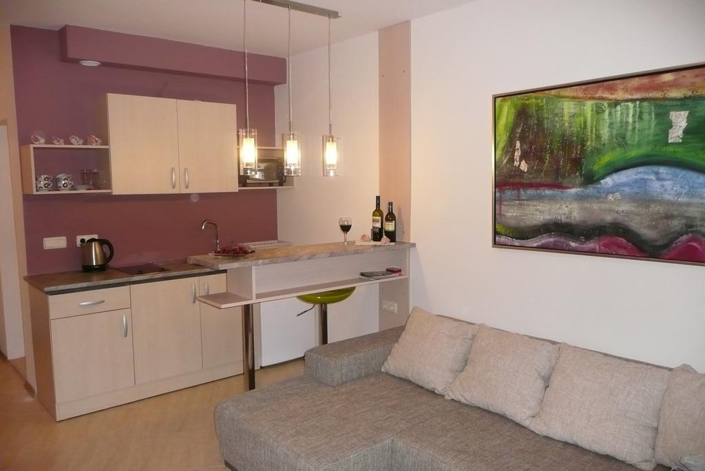 Apartament Aheloj Kültér fotó